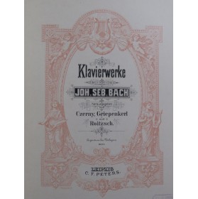 BACH J. S. Partitas No 4 à...