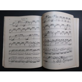 BACH J. S. Partitas No 4 à 6 Piano