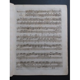 PLEYEL Ignace Three Grand Sonatas op 31 Piano ca1797