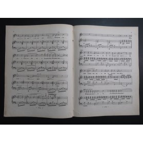 DENZA Luigi Bonsoir ! Chant Piano 1881
