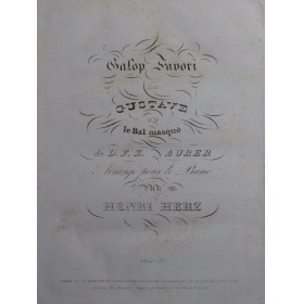 HERZ Henri Galop Favori...