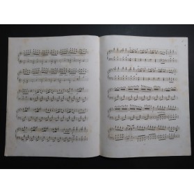 HERZ Henri Galop Favori Gustave ou le Bal Masqué Piano ca1835