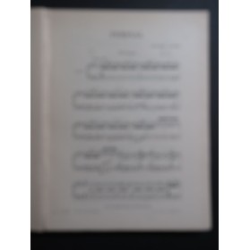 D'INDY Vincent Fervaal Action Musicale Chant Piano 1895