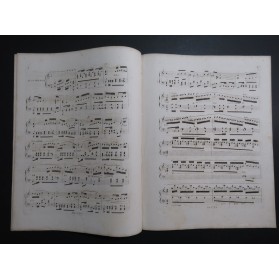 CHOPIN Frédéric Polonaise Brillante No 1 op 3 Piano ca1854