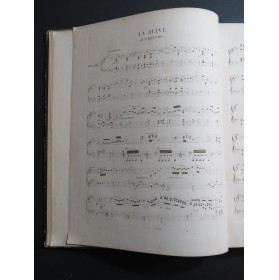 HALÉVY F. La Juive Opéra Chant Piano 1835