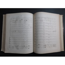 HALÉVY F. La Juive Opéra Chant Piano 1835