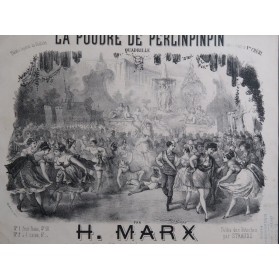 MARX Henri La poudre de...