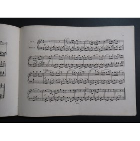 MARX Henri La poudre de Perlinpinpin Chéri Quadrille Piano ca1869
