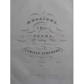 SCHUBERT Camille Mosaïque...