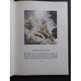 WAGNER Richard La Tétralogie Théodore Linden 1938