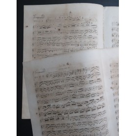 GRAVRAND Joseph Trois Duos op 6 et 7 pour 2 Violons ca1800