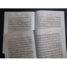 GRAVRAND Joseph Trois Duos op 6 et 7 pour 2 Violons ca1800