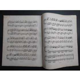 STRAUSS Polka de la Vie Parisienne Offenbach Piano 1866