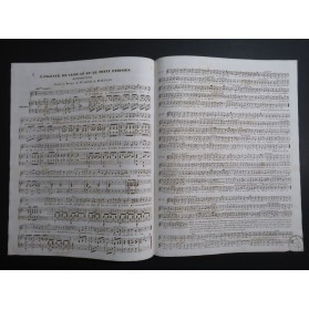 DE BEAUPLAN Amédée L'Ingénue de St Lô et le petit Parisien chant Piano ca1840
