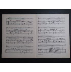 BOREL-CLERC Charles Souviens-Toi Chant Piano 1931