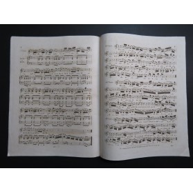 PAISIELLO Giovanni Nel Cor Piu Non Mi Sento Chant Piano ou Harpe ca1820