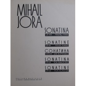 JORA Mihail Sonatina op 44...