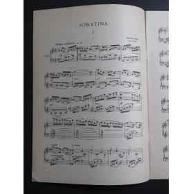 JORA Mihail Sonatina op 44 Piano 1963