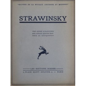 SCHAEFFNER André Igor...