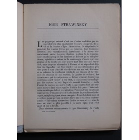 SCHAEFFNER André Igor Strawinsky 1931