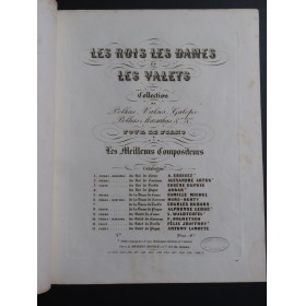 MICHEL Camille Polka de la Dame de Coeur Piano ca1860