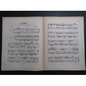 CROISEZ Alexandre La Semaine No 6 Samedi Piano ca1860