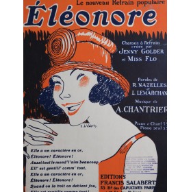 CHANTRIER Albert Éléonore...