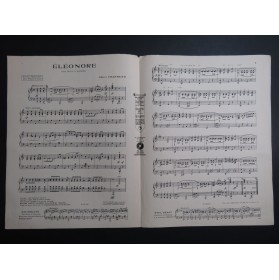 CHANTRIER Albert Éléonore Piano 1922