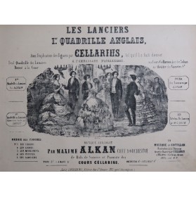 ALKAN Maxime Les Lanciers...