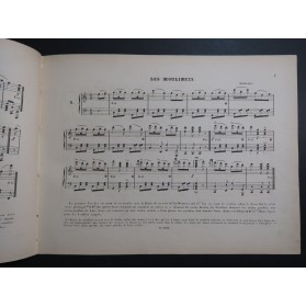 ALKAN Maxime Les Lanciers Quadrille Danse Piano ca1870