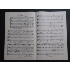 ROLAND-MANUEL Benedictiones Choeur a capella 1938