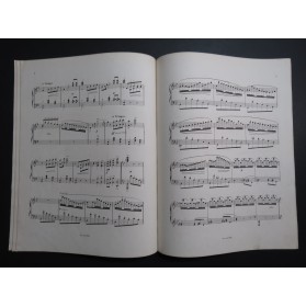 KETTERER Eugène Fantaisie Brillante sur le Saphir op 167 Piano ca1865
