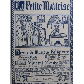 La Petite Maîtrise No 276...