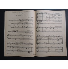 La Petite Maîtrise No 276 Sérieyx Nibelle Blin Sala Chant Orgue 1936