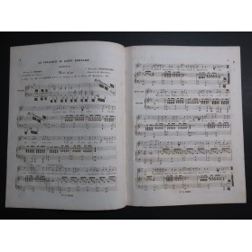 OBERTI Le Voyageur au St Bernard Chant Piano