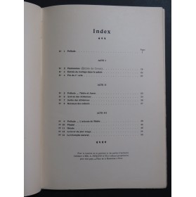 D'INDY Vincent Médée Catulle Mendès Piano 1898