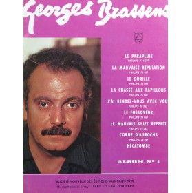 BRASSENS Georges Album No 1...
