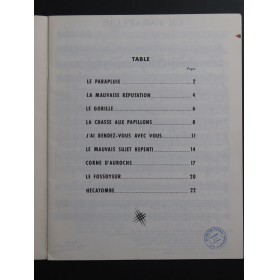 BRASSENS Georges Album No 1 10 Pièces Chant Piano 1952