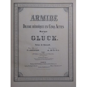 GLUCK C. W. Armide Opéra...