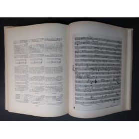 GLUCK C. W. Armide Opéra Chant Orchestre ca1890