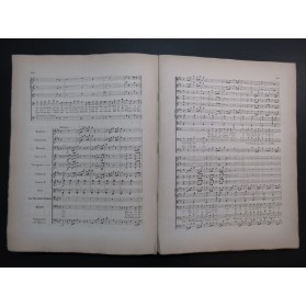 GLUCK C. W. Armide Opéra Chant Orchestre ca1890