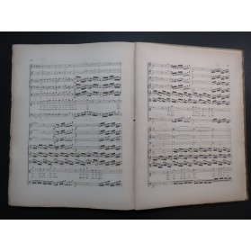 GLUCK C. W. Armide Opéra Chant Orchestre ca1890