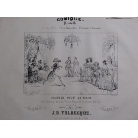 TOLBECQUE J. B. Le Comique...