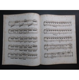 BURGMÜLLER Frédéric Galathée Piano ca1865