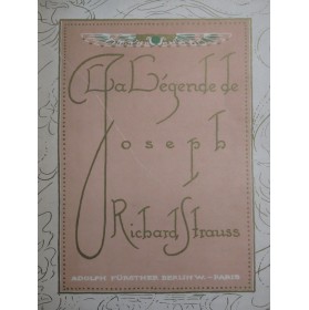 STRAUSS Richard La Légende...