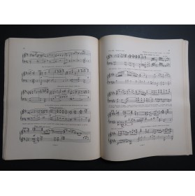 STRAUSS Richard La Légende de Joseph op 63 Piano seul 1914