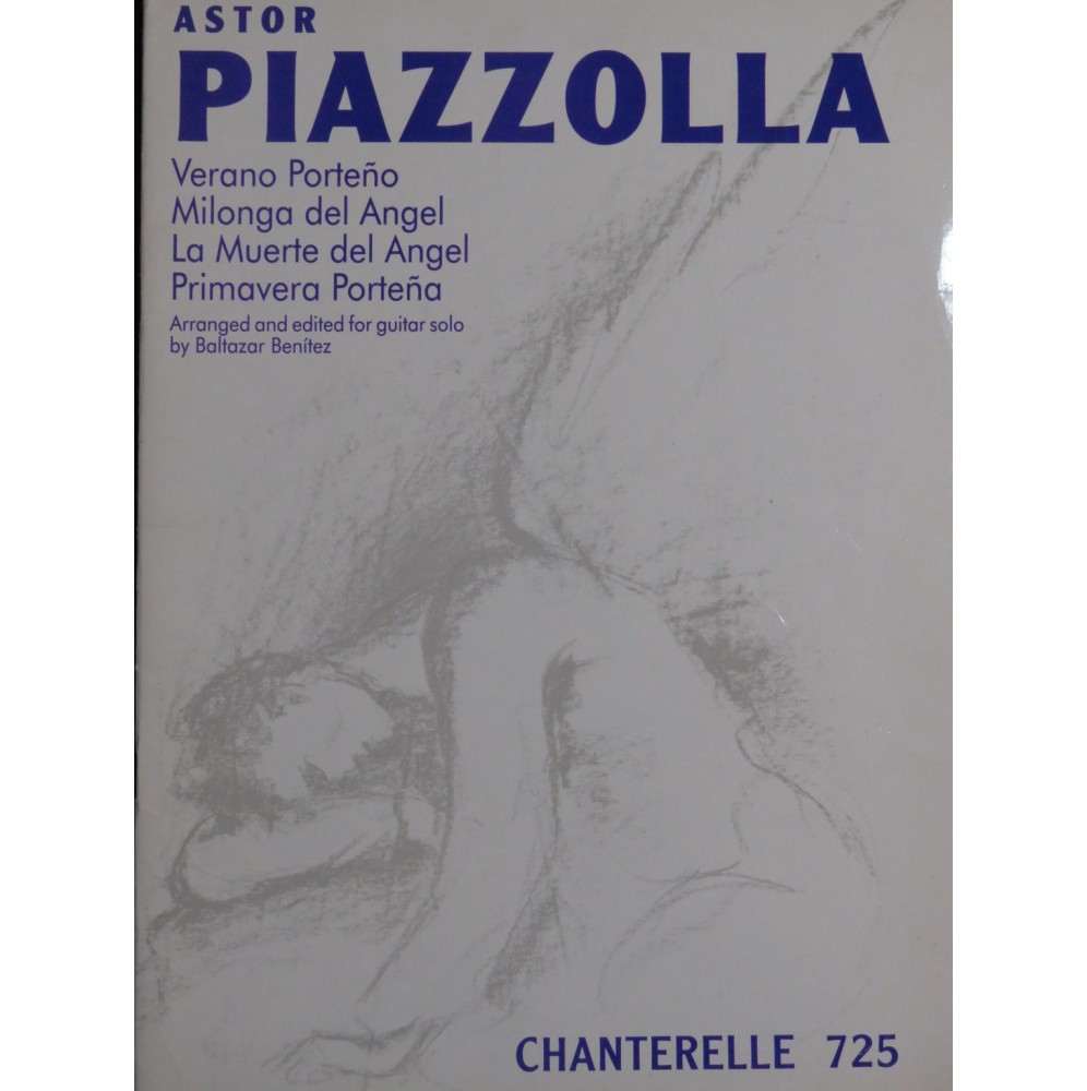 PIAZZOLLA Astor Four Pieces Guitare 1994