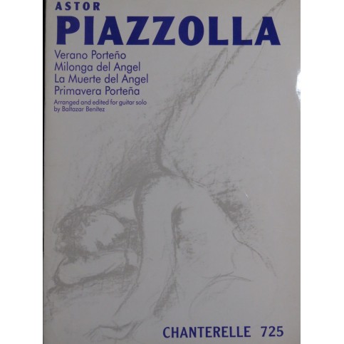 PIAZZOLLA Astor Four Pieces Guitare 1994