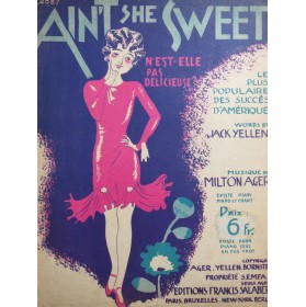 AGER Milton Ain't She Sweet...