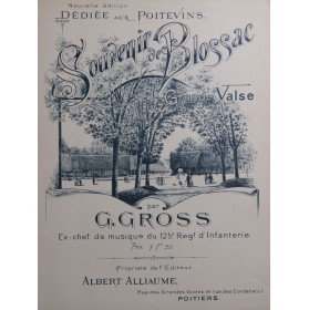 GROSS G. Souvenir de...
